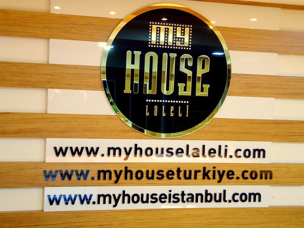 My House Laleli Hotell Istanbul Eksteriør bilde