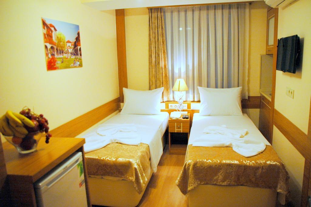 My House Laleli Hotell Istanbul Rom bilde