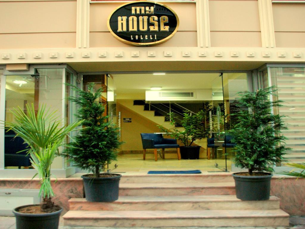 My House Laleli Hotell Istanbul Eksteriør bilde