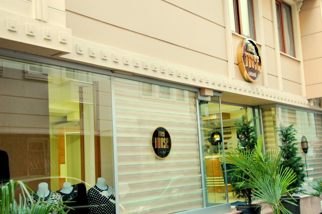 My House Laleli Hotell Istanbul Eksteriør bilde