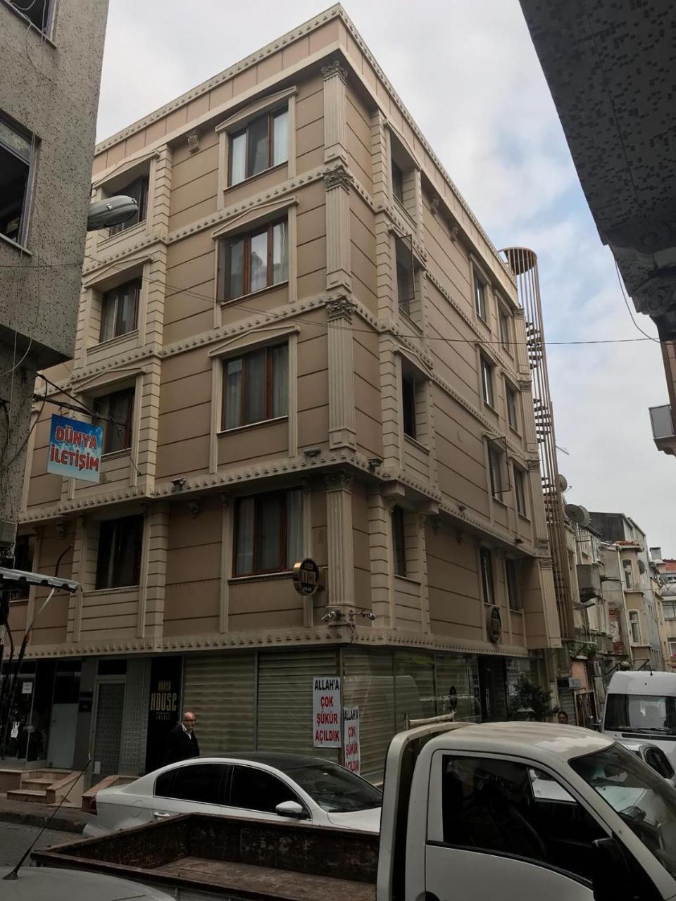 My House Laleli Hotell Istanbul Eksteriør bilde